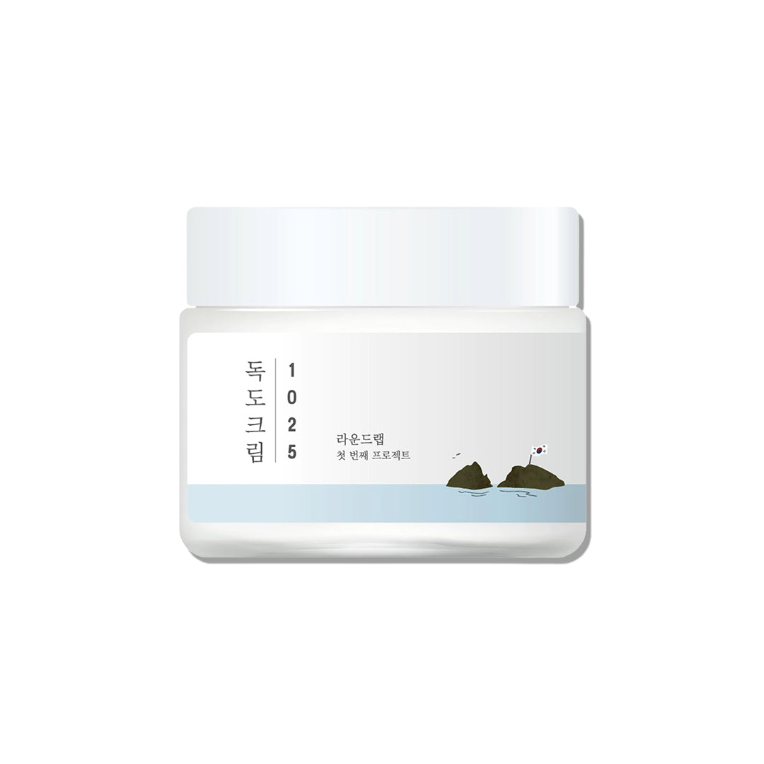 Dokdo cream Round Lab targeted treatment, Anti-Aging , Lifting and firming 80ml