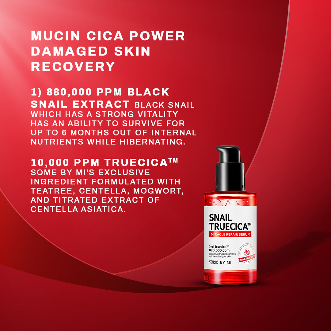 Snail Truecica Miracle Repair Serum SOME BY MI 50ml