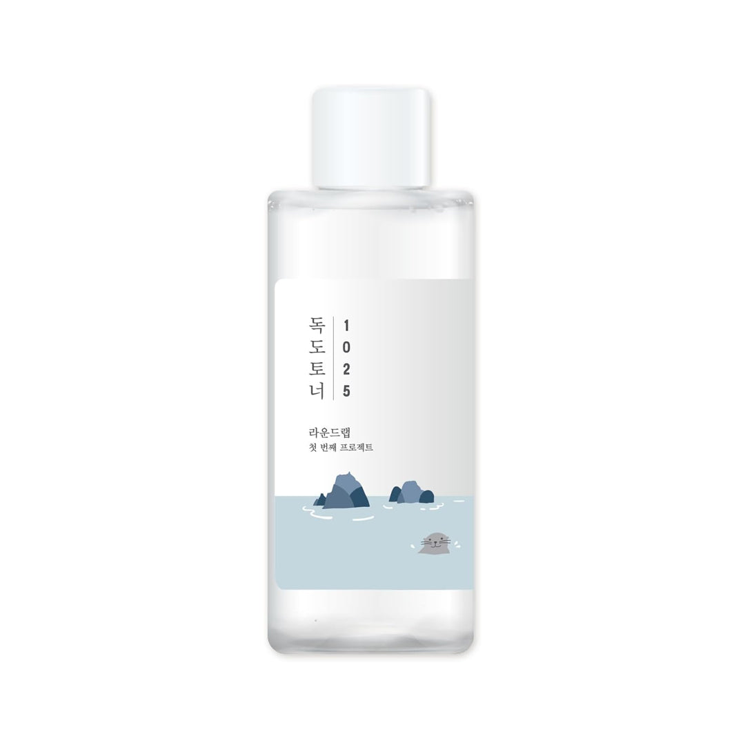 Dokdo Toner Round Lab Exfoliate dead skin cells, Replenish skin with long lasting moisture, Hydrating, Watery Type Toner 100ml