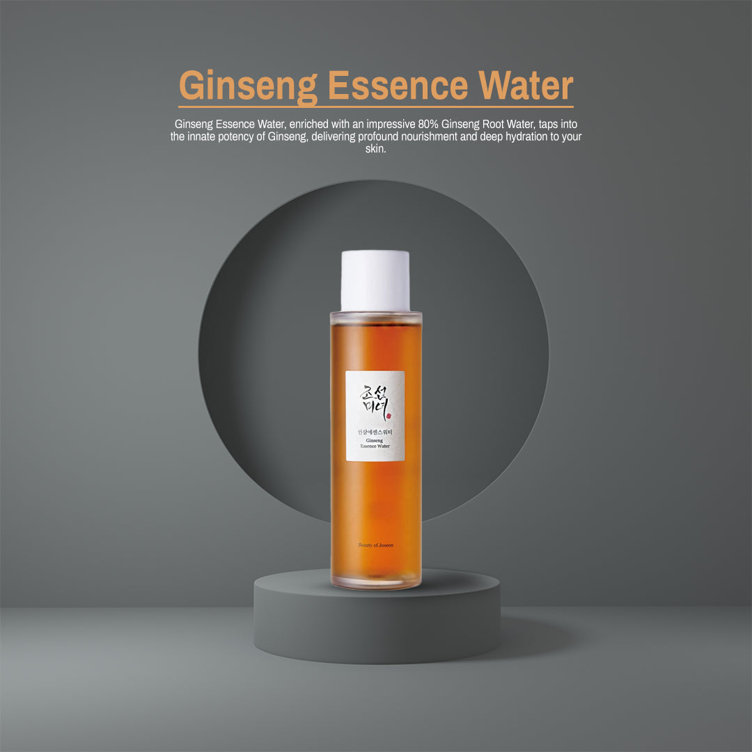 Beauty of Joseon Ginseng Essence Water Hydrating Face Toner for Dry, Dull Skin. Korean Moisturizing Skin Care for Men and Women 150ml