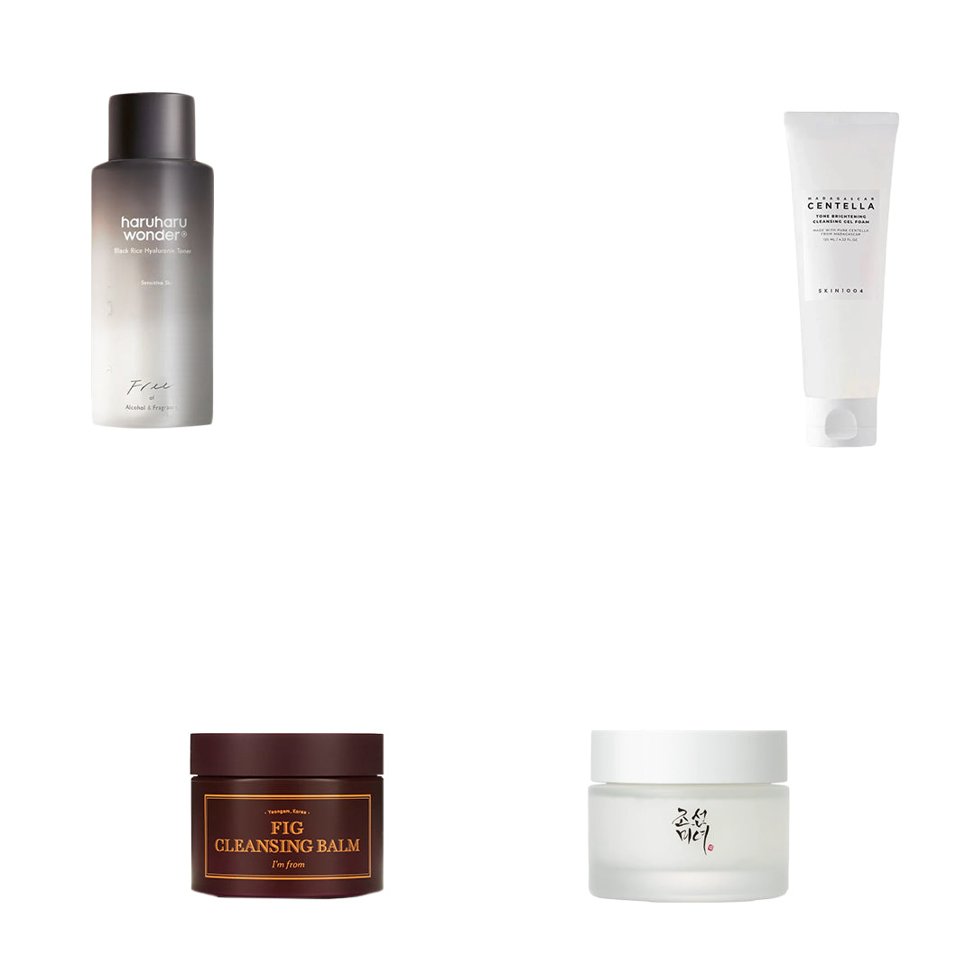 Combination Skin- Evening Routine