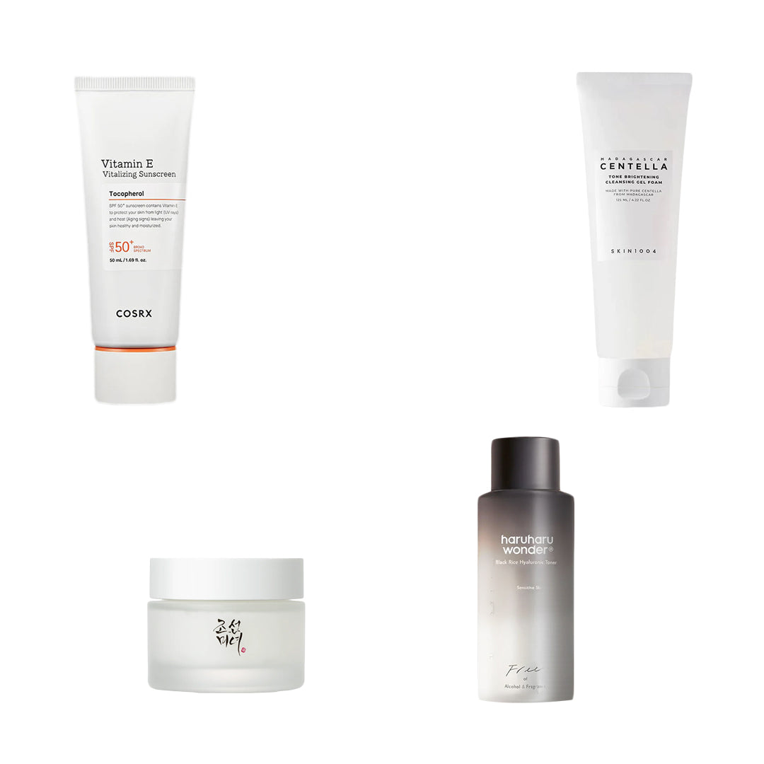 Combination Skin- Morning Routine