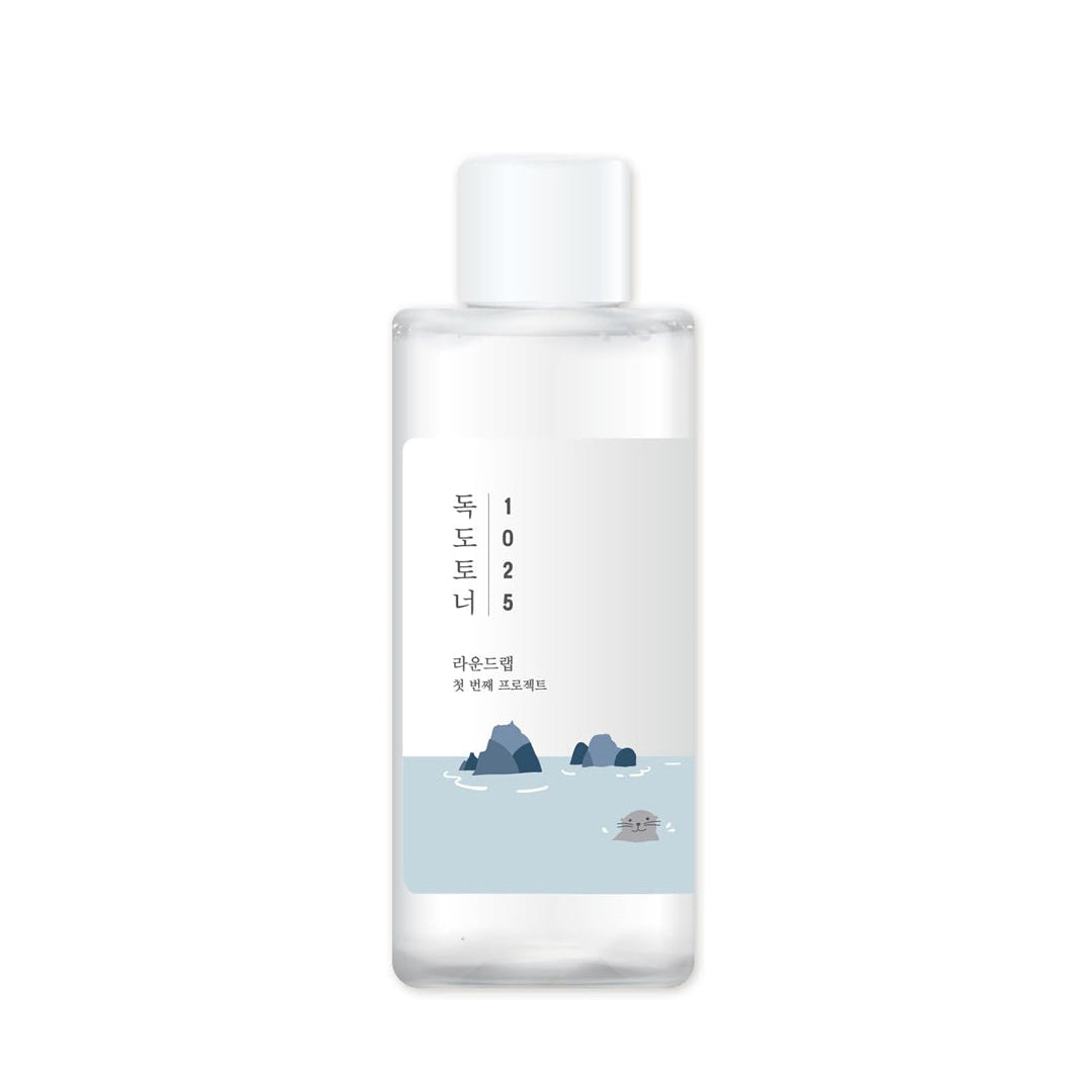 Dokdo Toner Round Lab Exfoliate dead skin cells, Replenish skin with long lasting moisture, Hydrating, Watery Type Toner 100ml