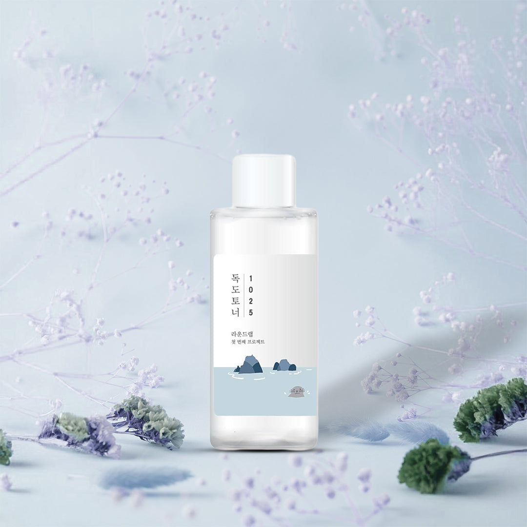 Dokdo Toner Round Lab Exfoliate dead skin cells, Replenish skin with long lasting moisture, Hydrating, Watery Type Toner 100ml