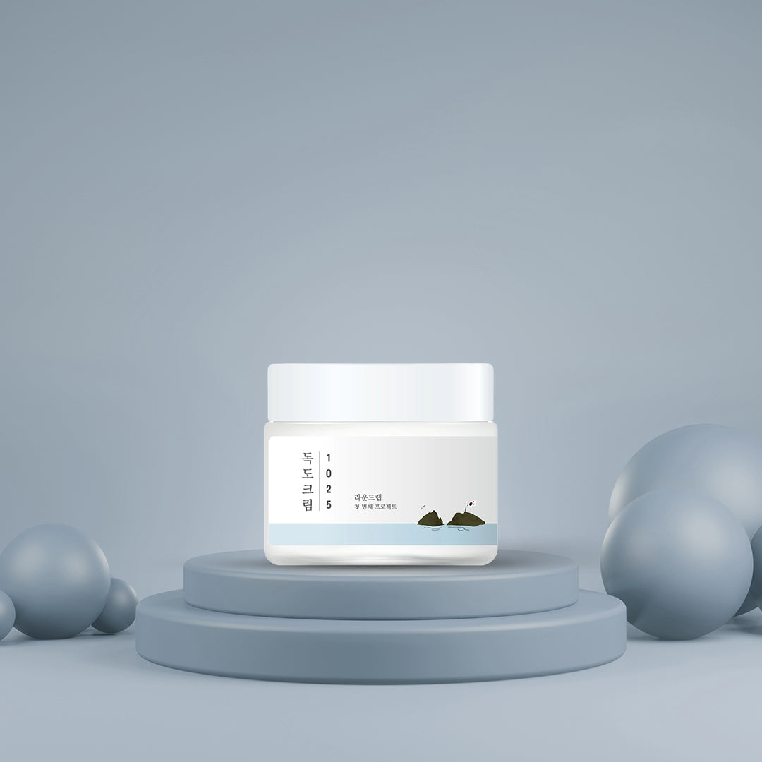 Dokdo cream Round Lab targeted treatment, Anti-Aging , Lifting and firming 80ml