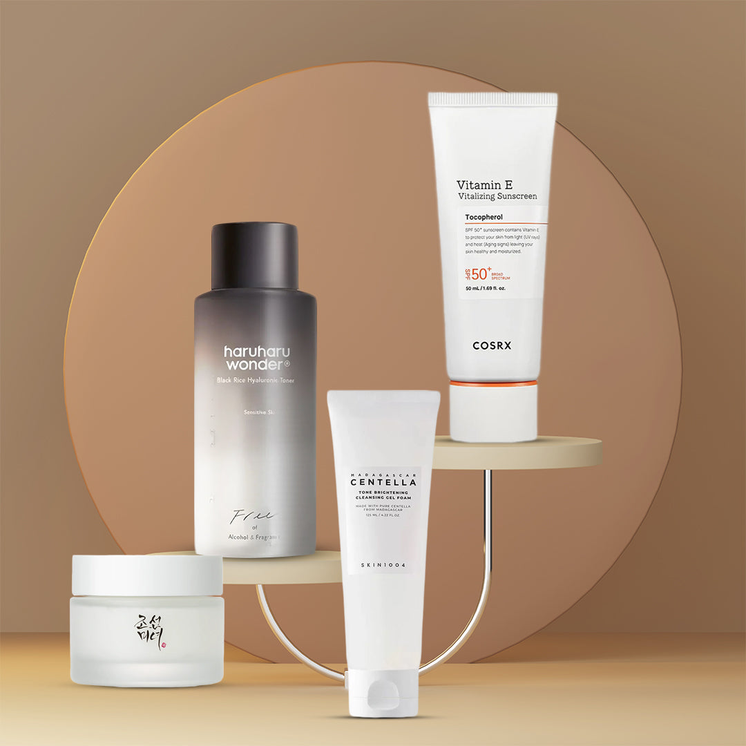 Combination Skin- Morning Routine