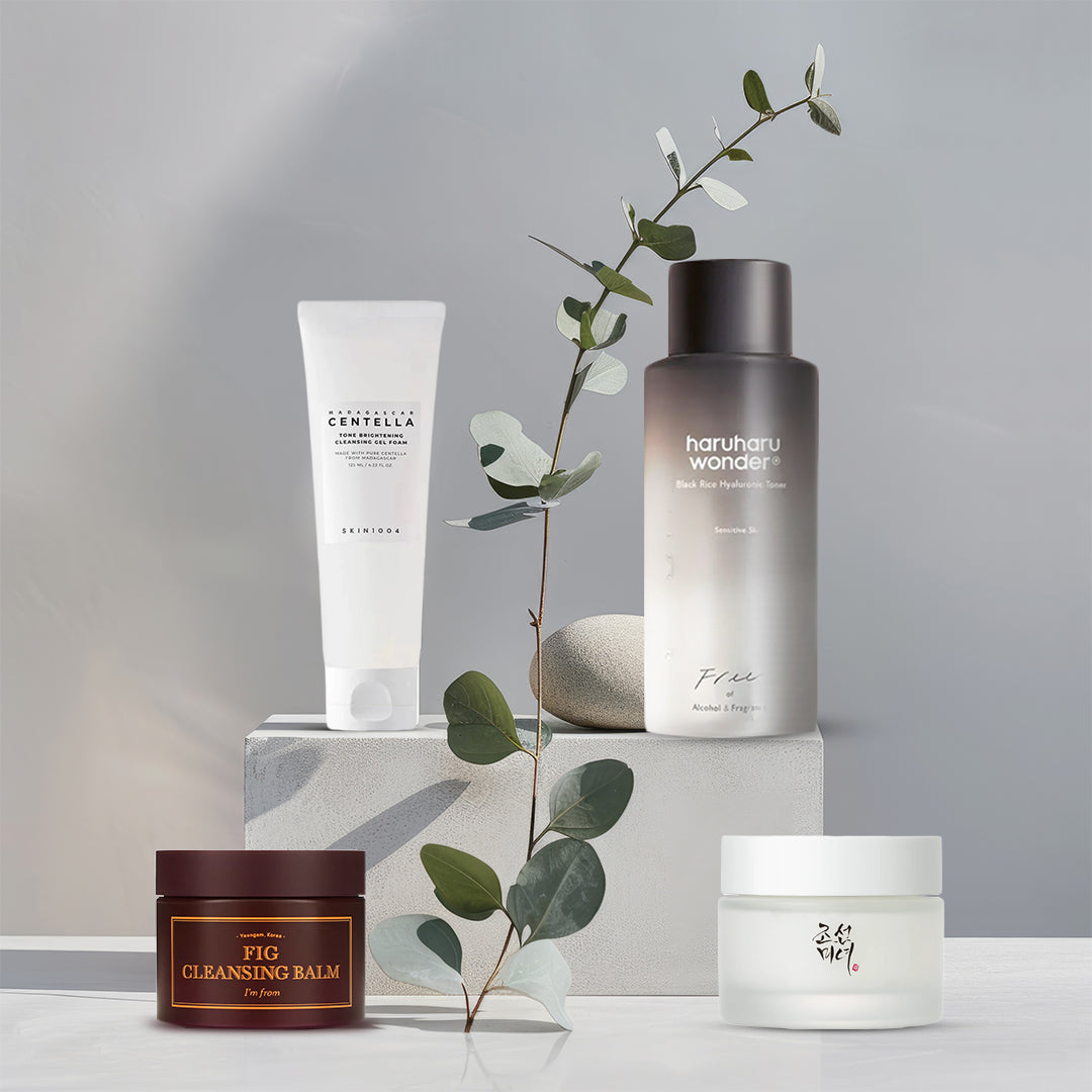 Combination Skin- Evening Routine