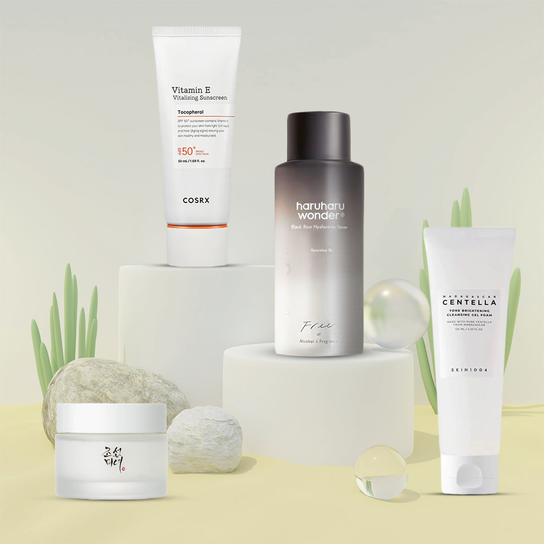 Combination Skin- Morning Routine