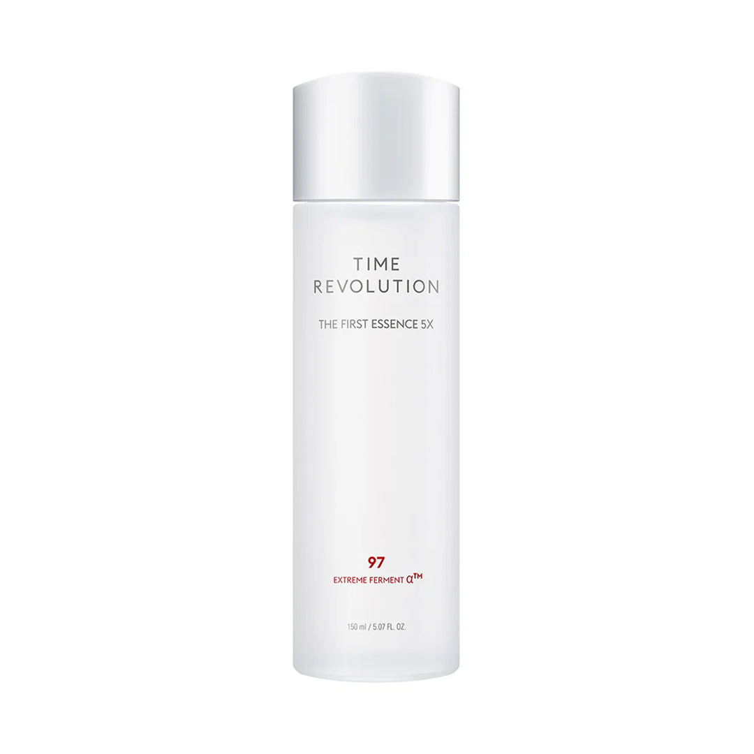 Time Revolution The First Essence 5X Missha Essence that Moisturizes and Smoothes the Skin  150ml