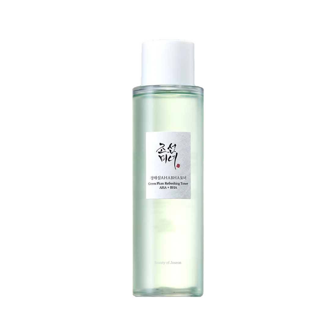 Beauty of Joseon Green Plum AHA BHA Toner Refreshing Facial Essence Moisturizer Mild Exfoliating Salicylic Acid for All Skin Types, Korean Skin Care for Men Women 150ml