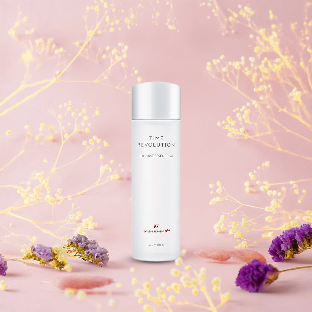 Time Revolution The First Essence 5X Missha Essence that Moisturizes and Smoothes the Skin  150ml