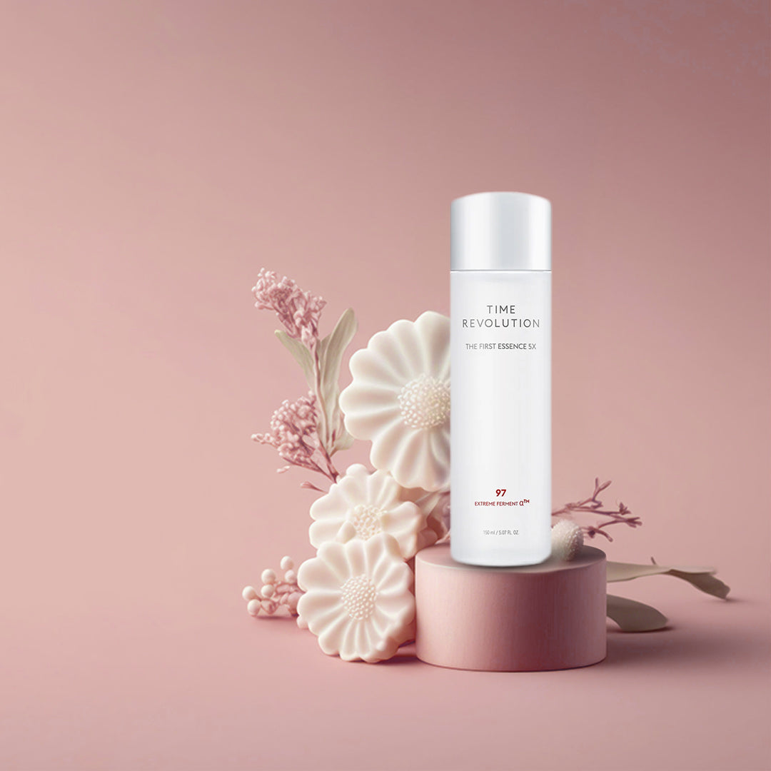 Time Revolution The First Essence 5X Missha Essence that Moisturizes and Smoothes the Skin  150ml